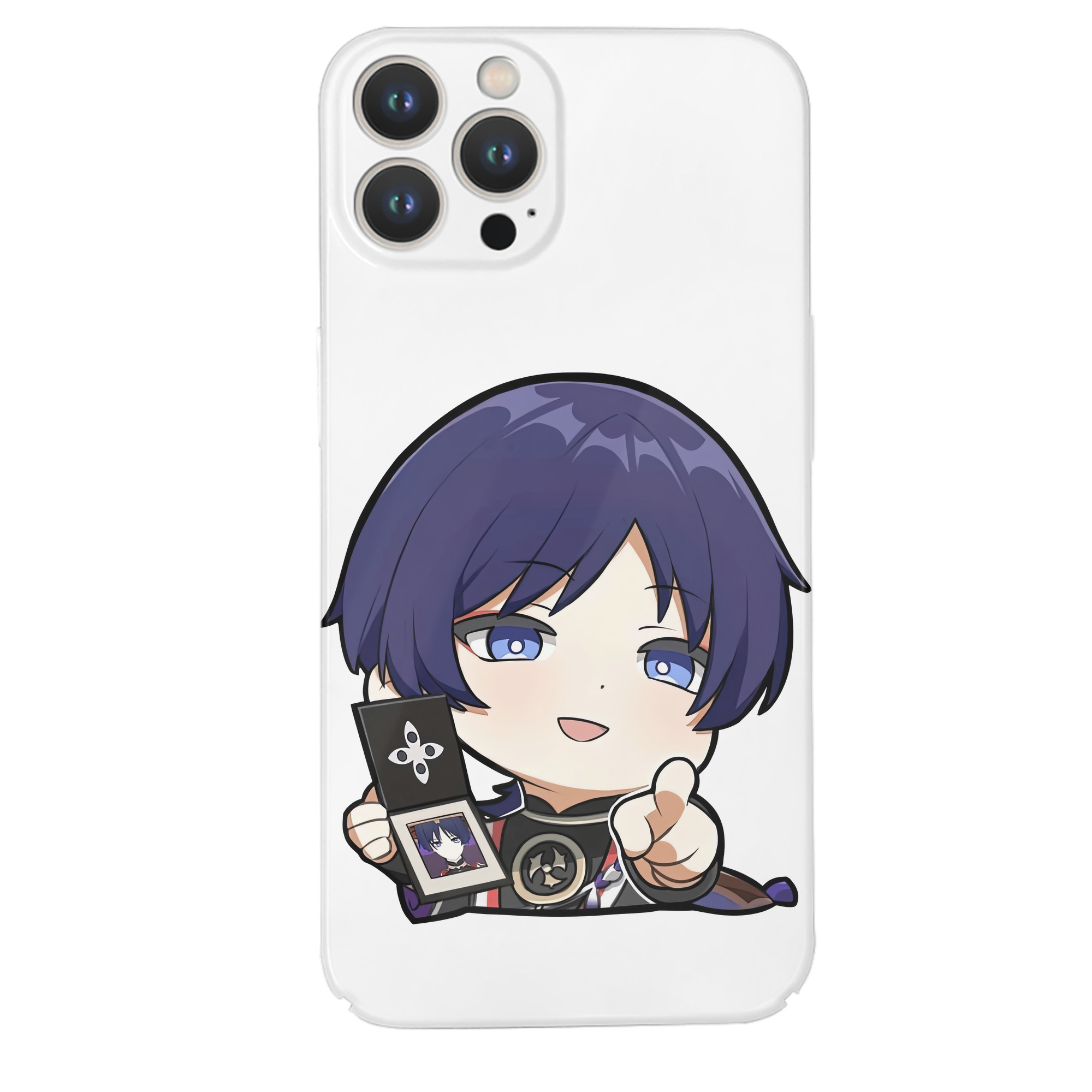 げんし神 さんペい genshin Sanpei 【iPhone 14シリーズ対応】ハードケース